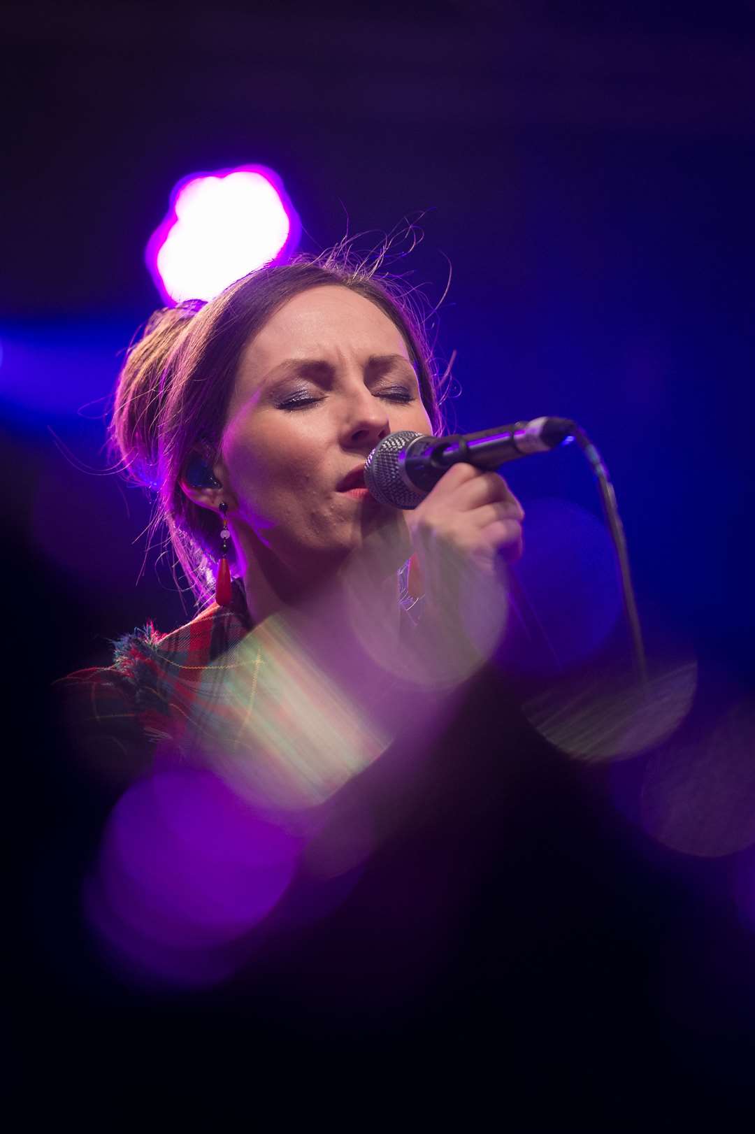 Julie Fowlis is one of the mentors for the youth arts project. Picture: Callum Mackay/HNM
