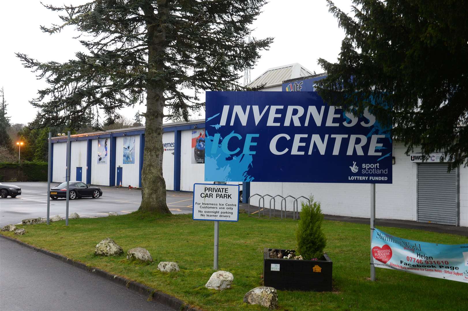 Inverness Ice Centre will host two summer events celebrating craft spirits. Picture: Gary Anthony.