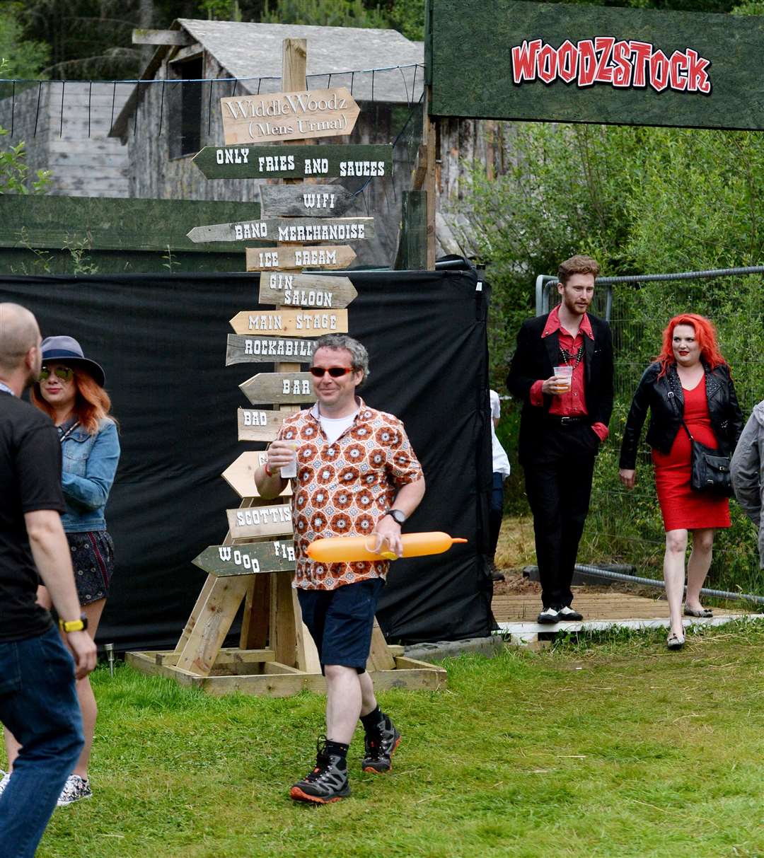 Woodzstock 2019 takes place at Wildwoodz, Munlochy on June 15. Picture: Gair Fraser/SPP.