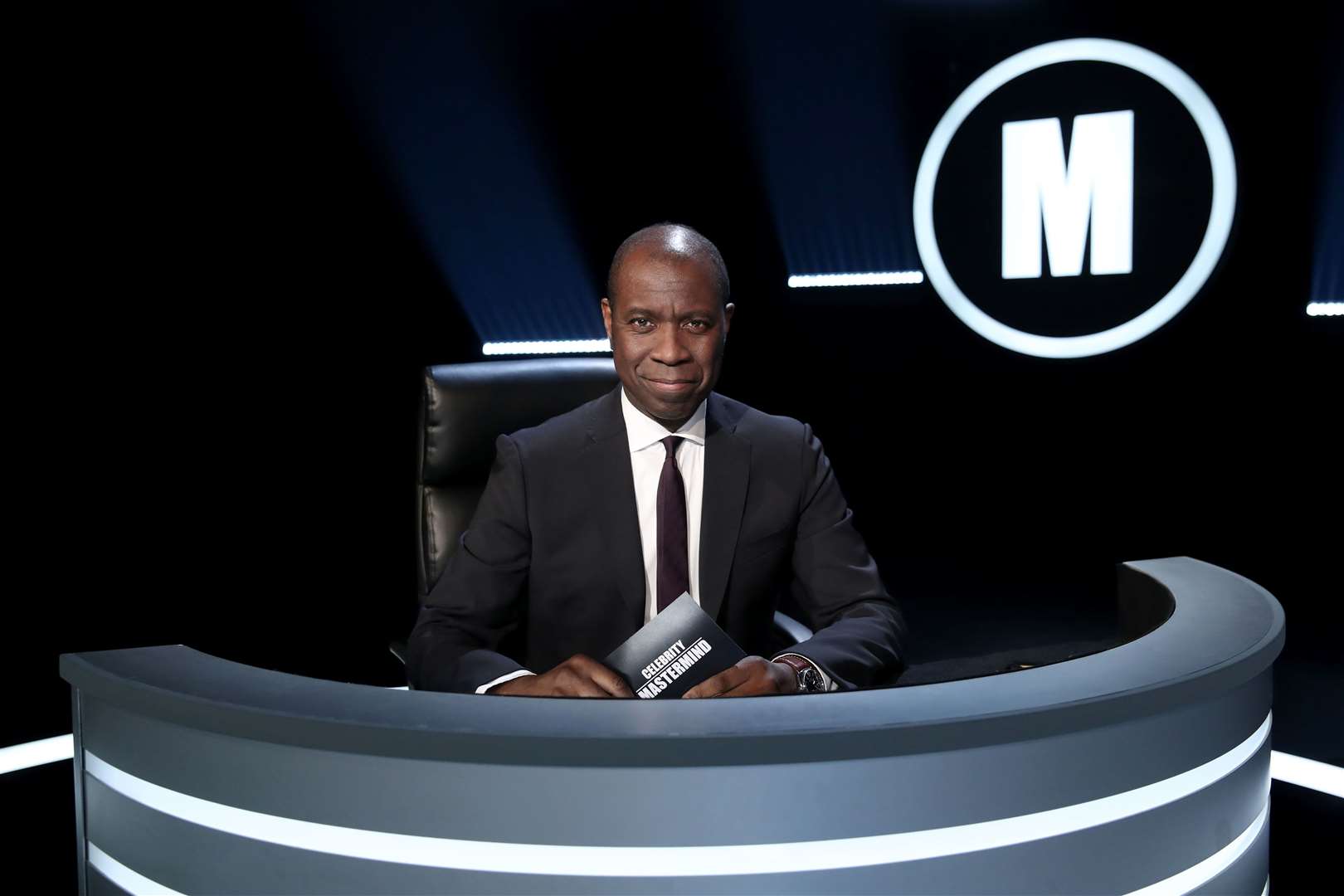 Clive Myrie, the current host of Mastermind. Picture: BBC / Hindsight and Hat Trick Productions