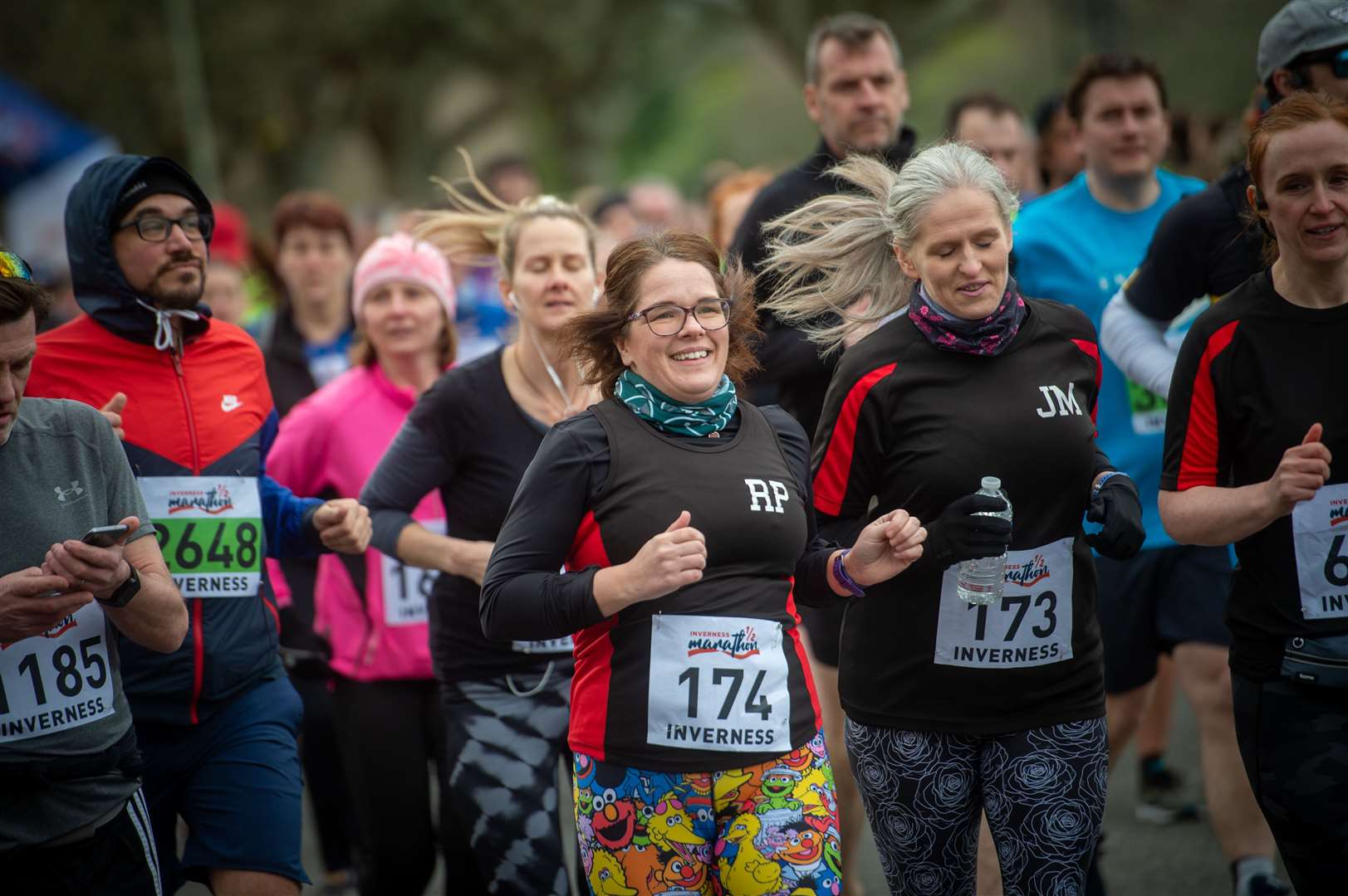 The Inverness Half Marathon is the perfect spring race to keep entrants motivated and training.