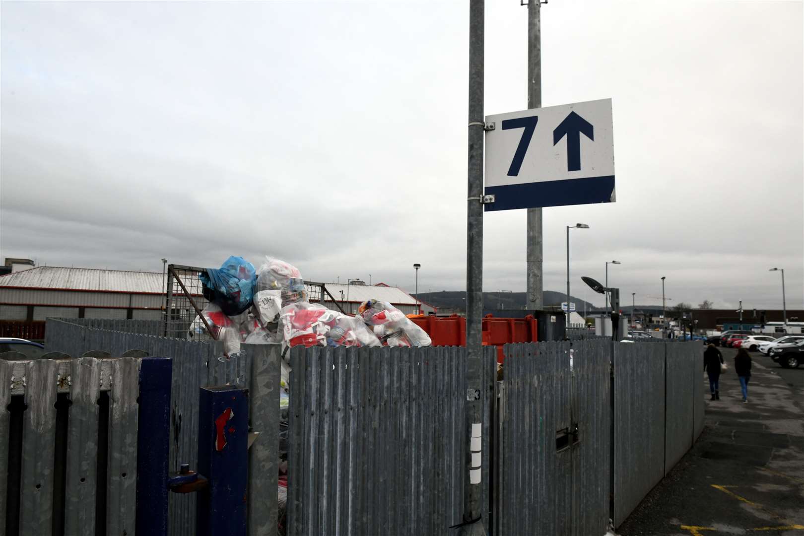 ScotRail says bags of waste will be removed from Inverness Rail Station.