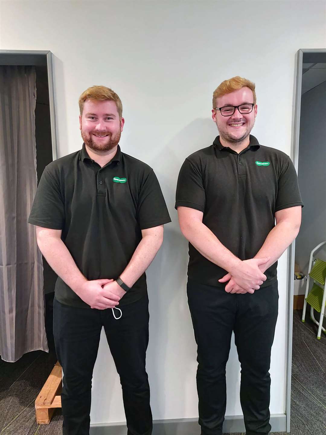 The pair in the Inverness branch of Specsavers.