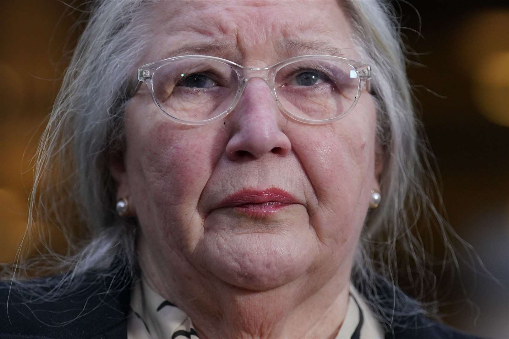 Emma Caldwell’s mother Margaret wants a public inquiry (Andrew Milligan/PA)