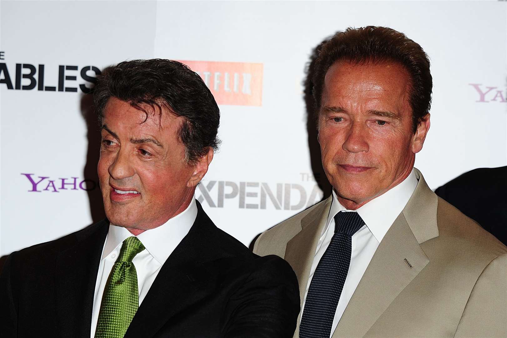 Sylvester Stallone and Arnold Schwarzenegger both paid tribute to Carl Weathers
