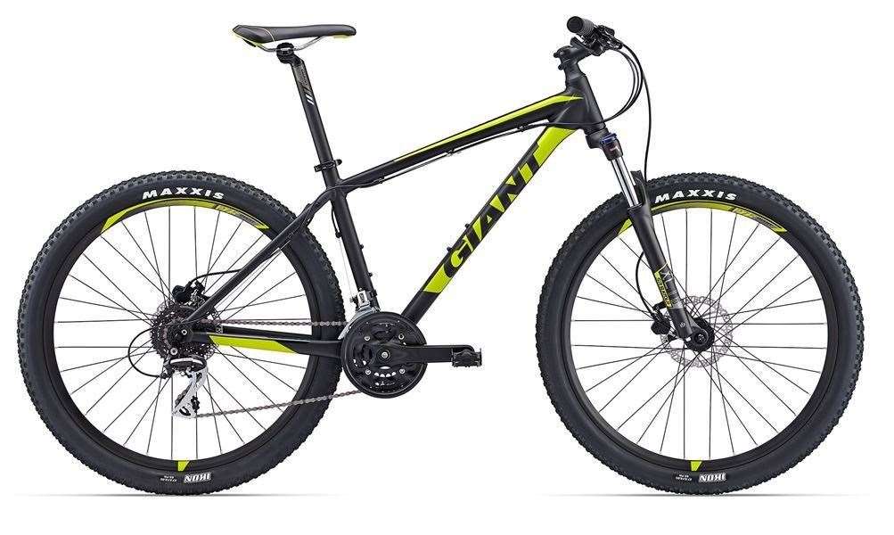 A Giant mountain bike of the kind stolen outside Raigmore Hospital in Inverness