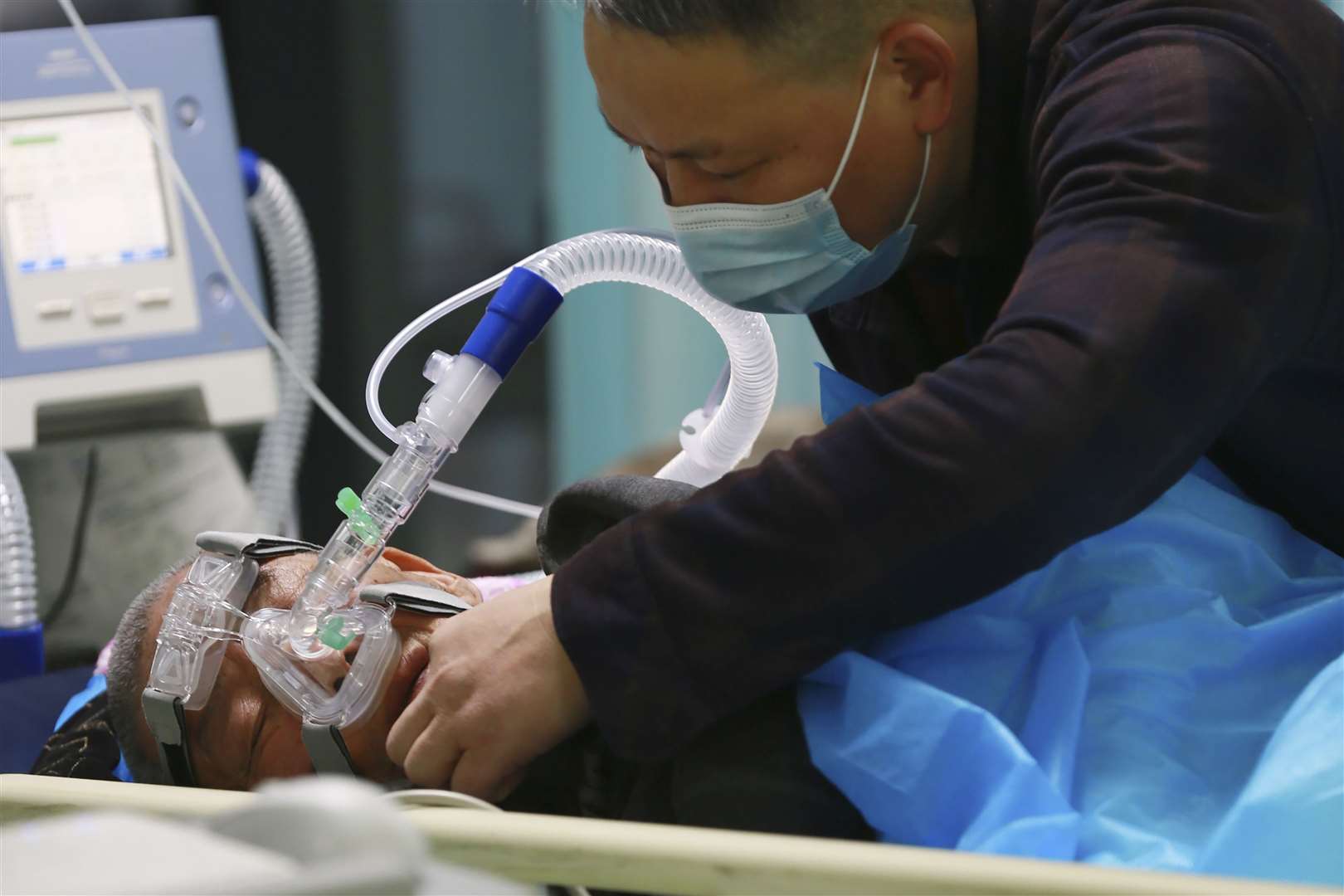 Coronavirus has ripped through China since it binned its zero-Covid policy (Chinatopix/AP)