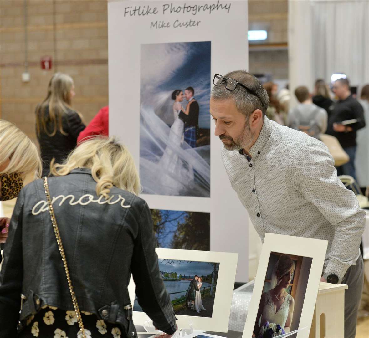 Fitlike Photography will be exhibiting at the wedding fair. Picture: Gary Anthony