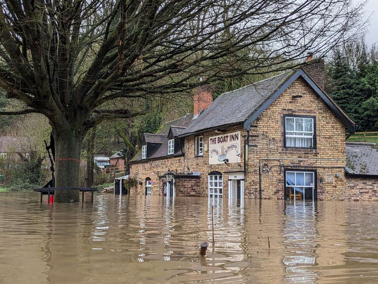Mario Thomas said the flood on Thursday has ‘taken us by surprise’ (Liam Ball/PA)
