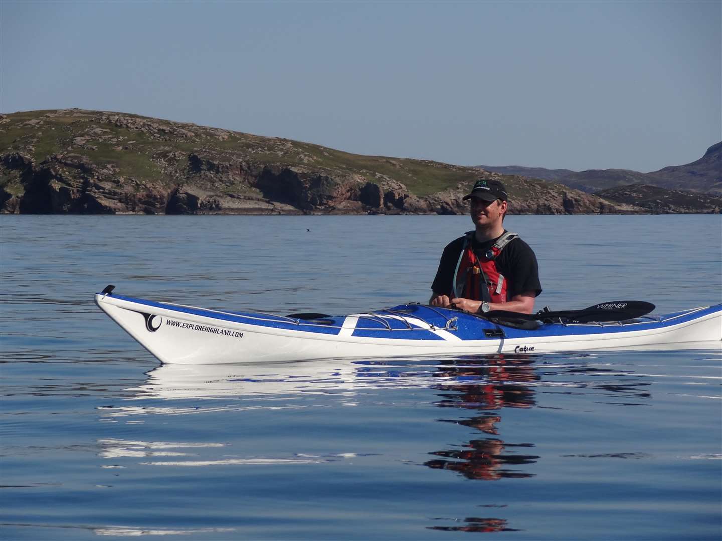 Donald Macpherson of Explore Highland is keen to get back out on the water.