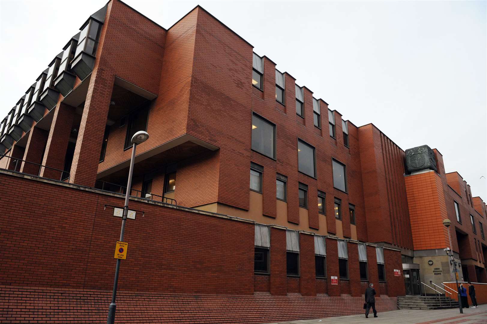 Leeds Crown Court (Anna Gowthorpe/PA)