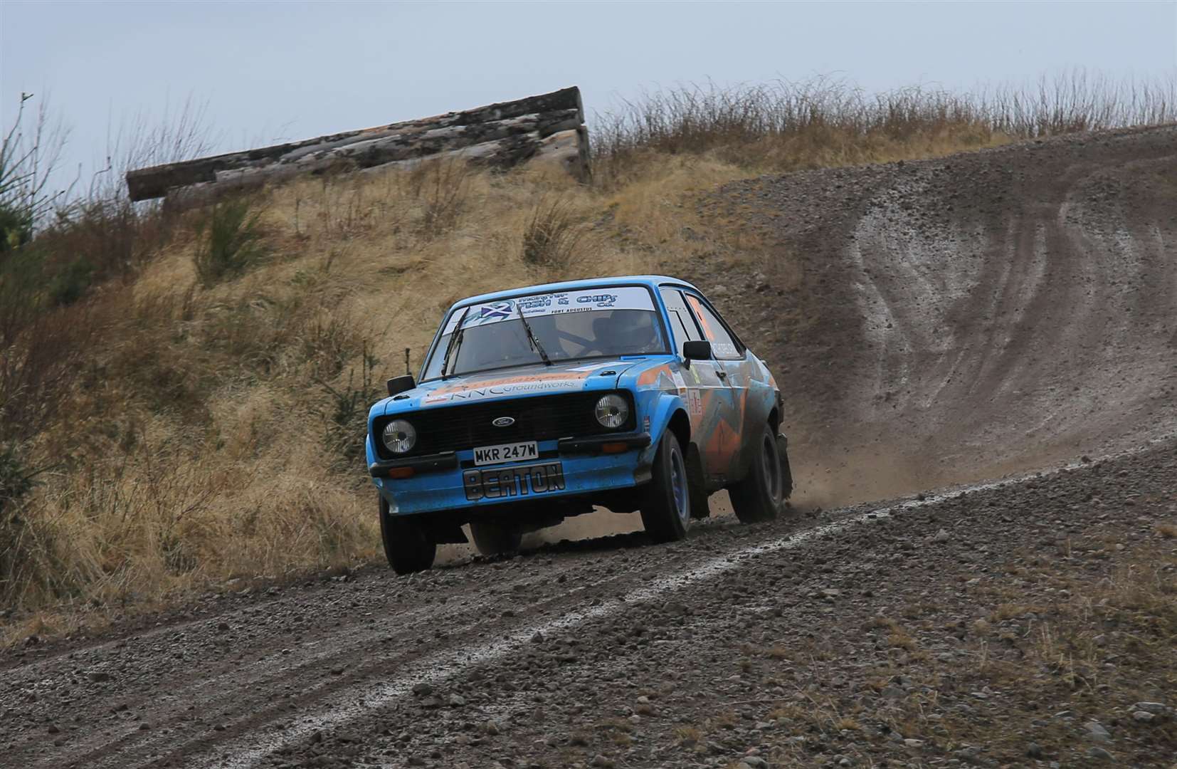 Keir Beaton is the first Star Driver Award winner of the Scottish Rally Championship season for his performance in the Snowman Rally. Image: West Coast Photos