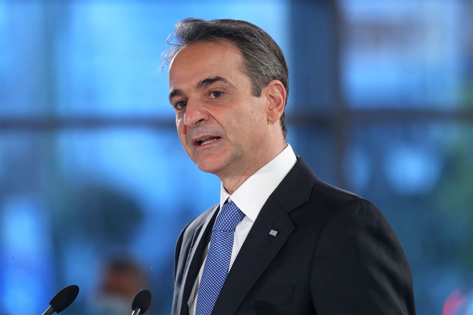 Greek Prime Minister Kyriakos Mitsotakis has offered to loan other treasures to the British Museum in exchange (PA)