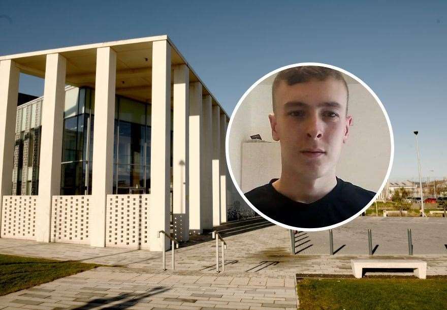 Connor Mackay was jailed at Inverness Sheriff Court.