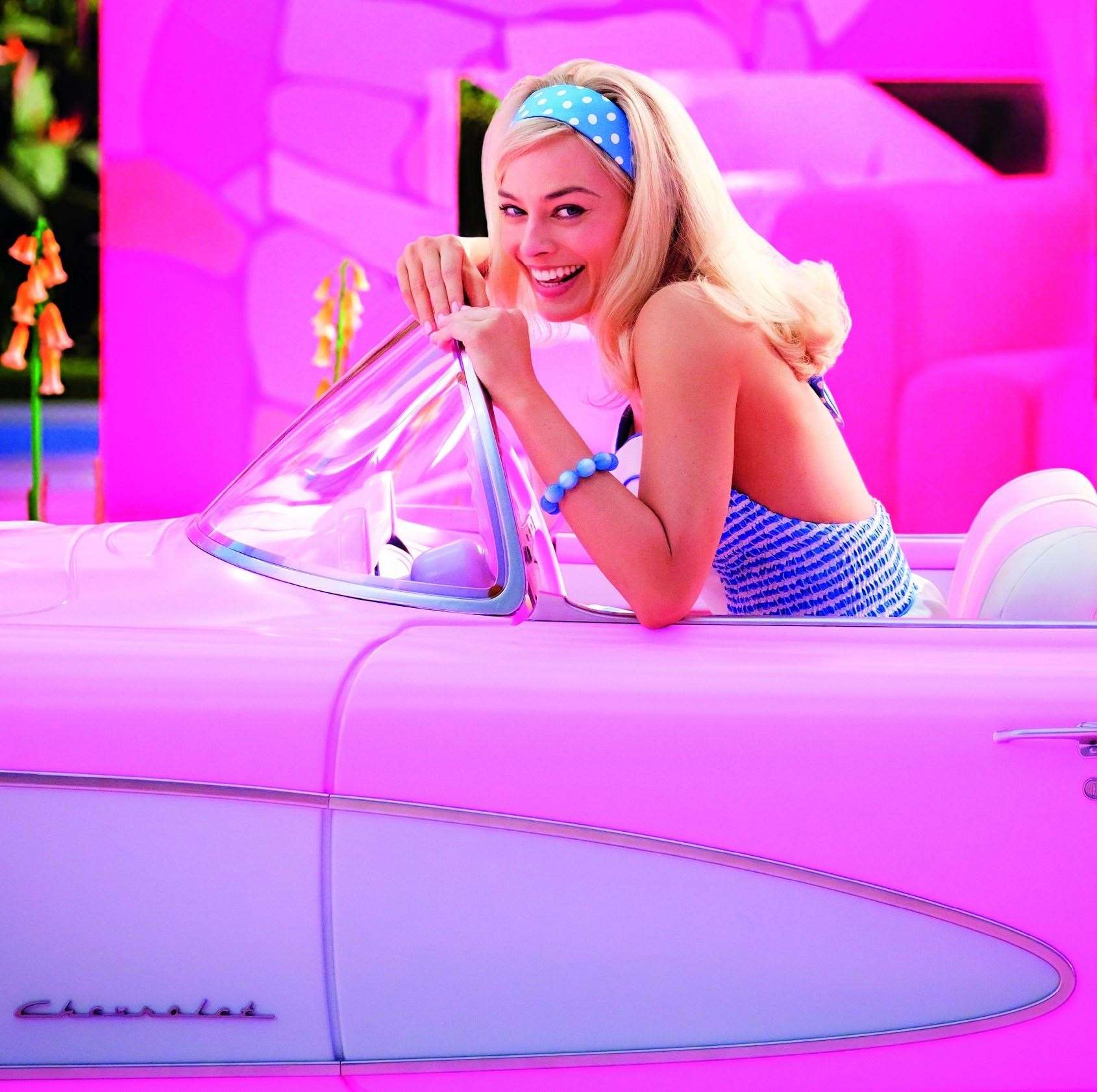 ​Barbie with Margot Robbie​. Picture: Warner Bros. Entertainment Inc. © 2023 PA Media