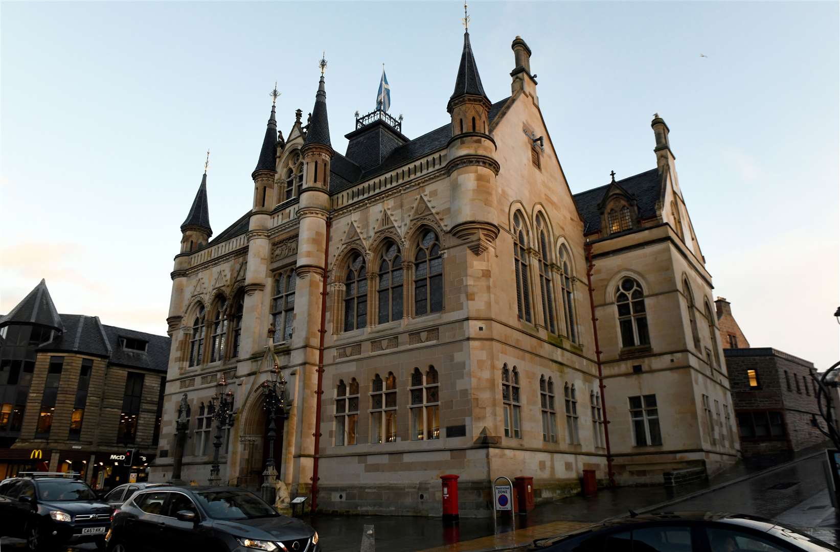 An interactive play is set to take place at Inverness Town House. Picture: James Mackenzie.