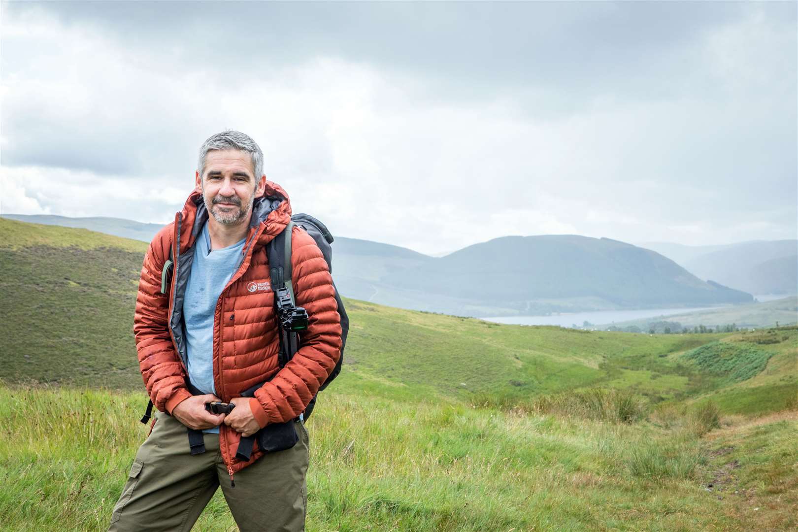 Iain Robertson has been walking some of Scotland's long-distance paths. Picture: BBC Scotland