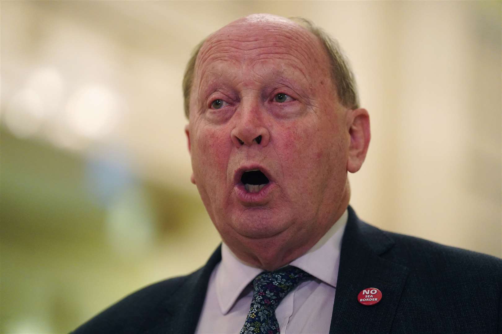 TUV leader Jim Allister was among the appellants in the challenge (PA)