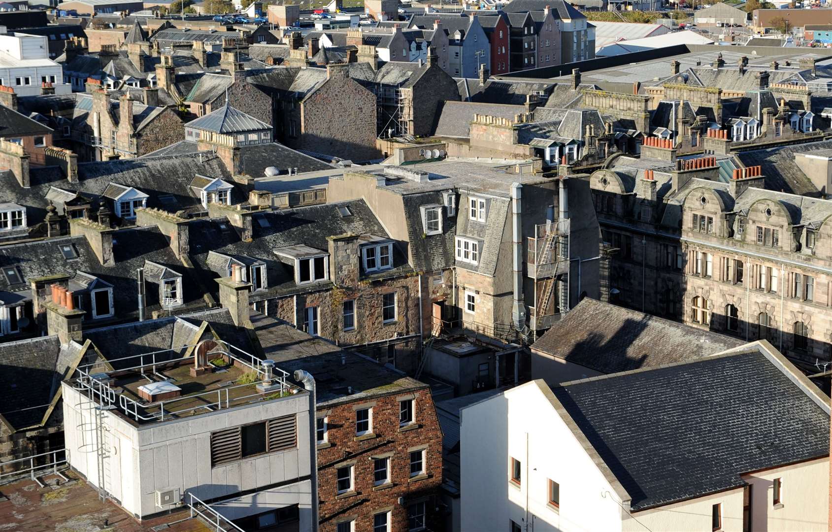 The population of Inverness would grow if all the proposed new housing is occupied.