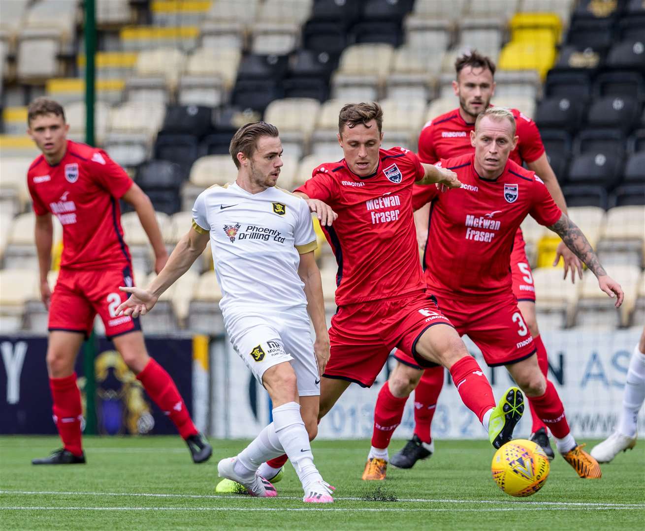 Ross County picked up draws against Aberdeen and Livingston in pre-season, also losing out to Celtic.
