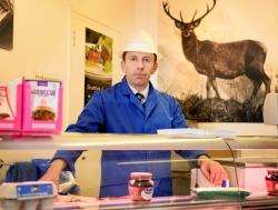 Inverness butcher Malcolm Fraser says free city centre parking would help combat the drop in footfall