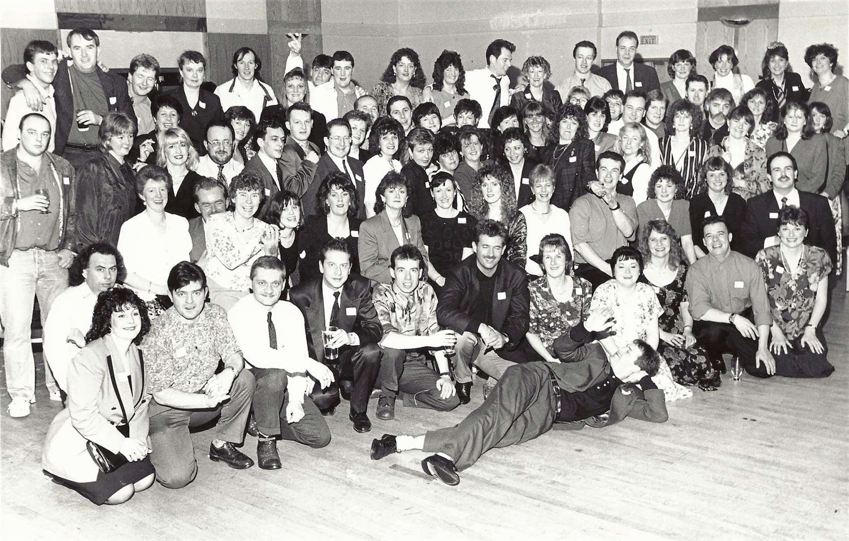 The class held their first reunion in 1993.