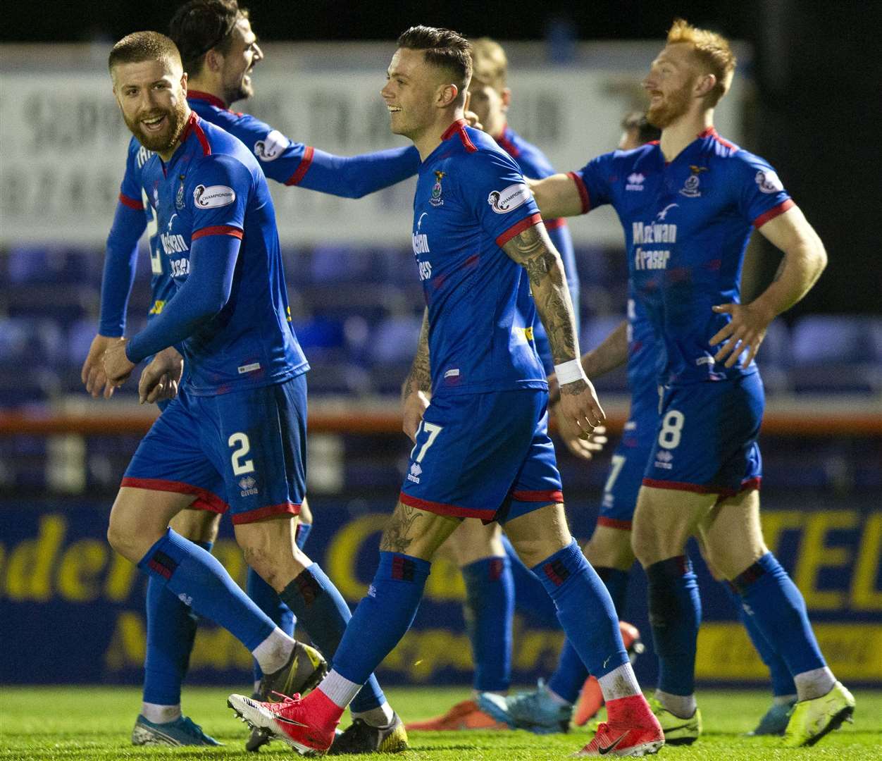 Miles Storey and Jordan White scored the goals as Inverness defeated Ayr United in the Championship last weekend.