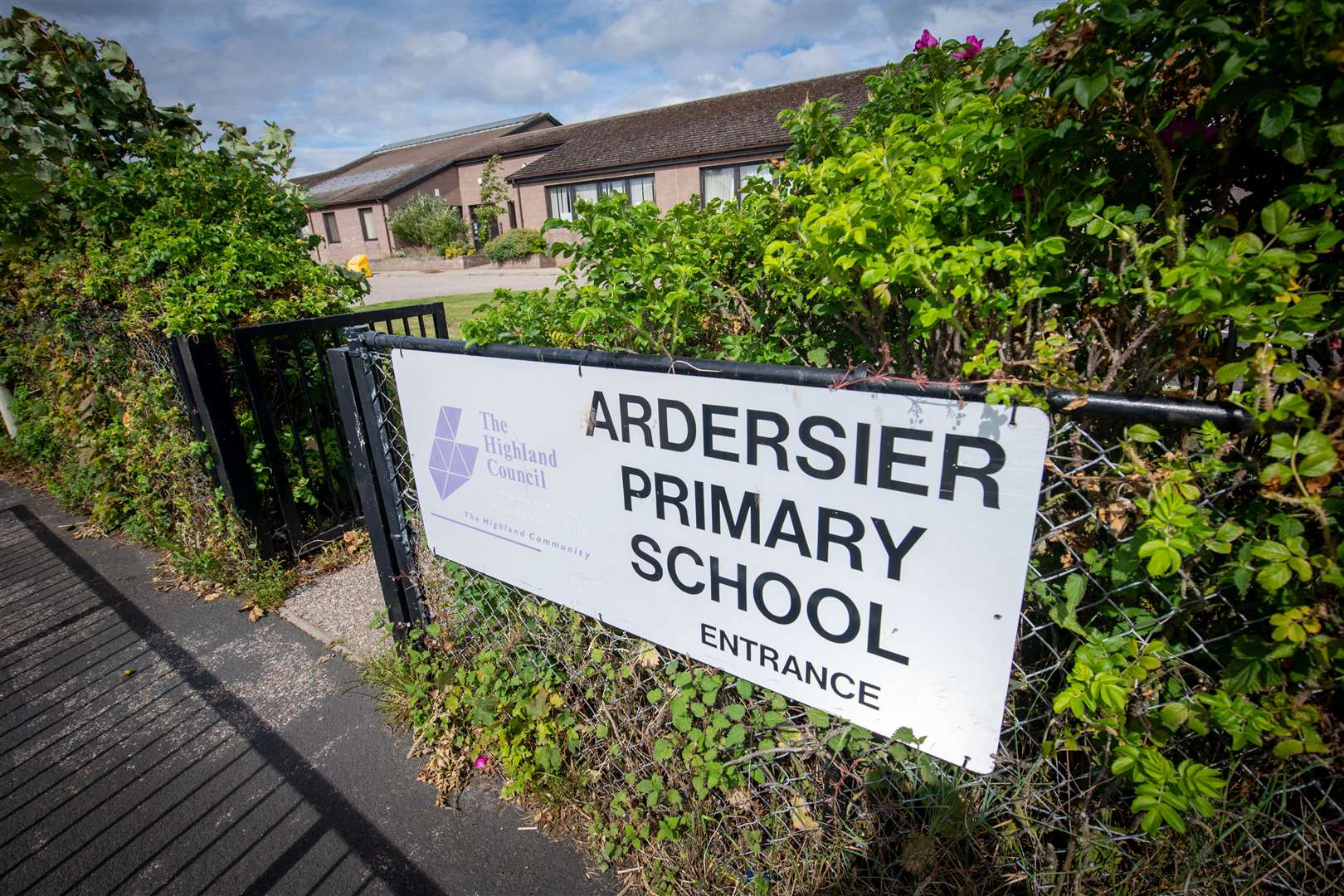 The nursery is located within Ardersier Primary School.