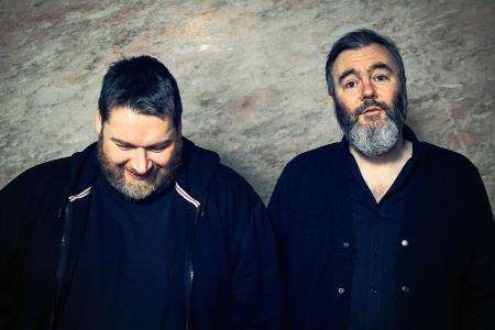 Aidan Moffat and RM Hubbert come to Inverness with Here Lies the Body.