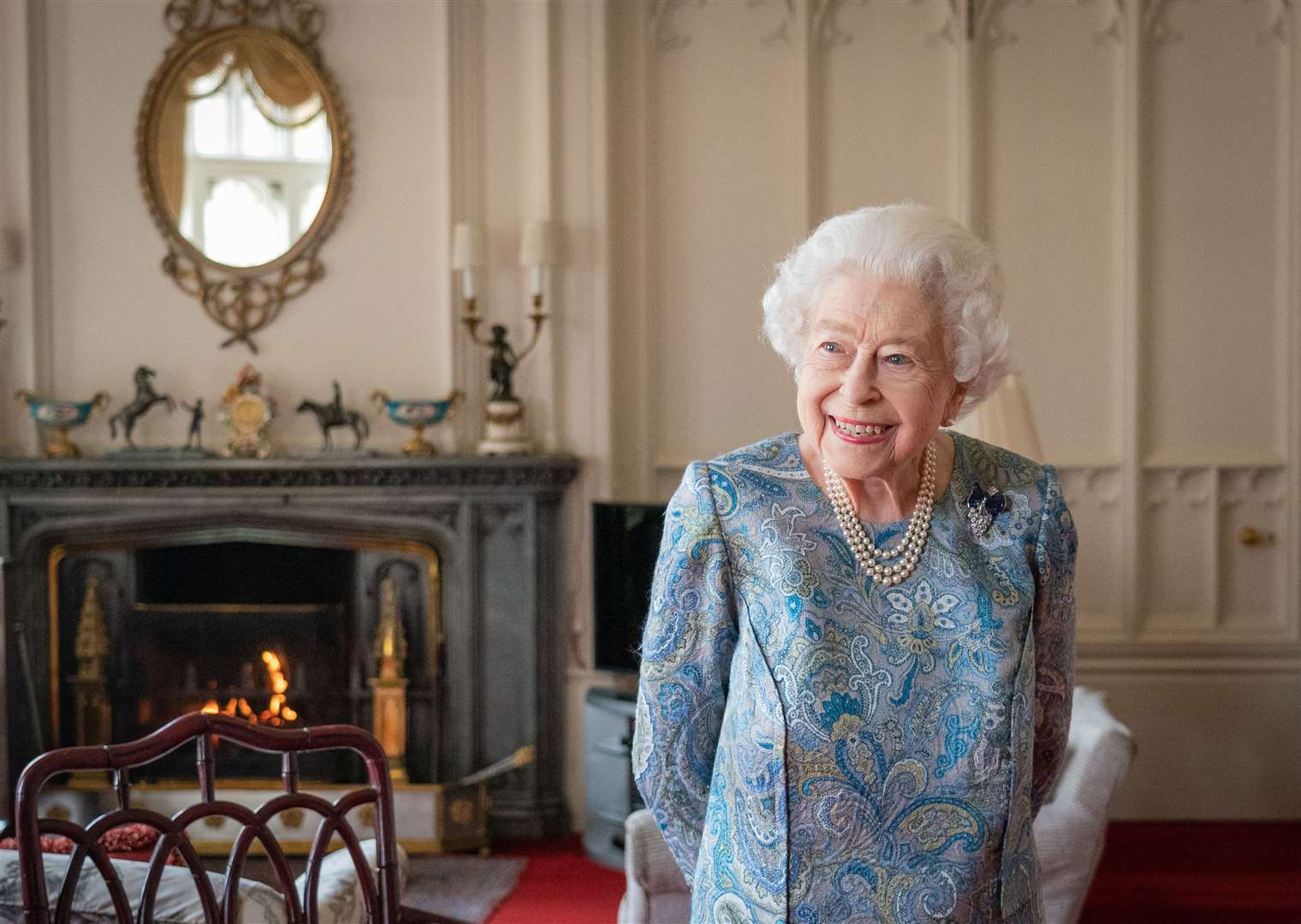 The Queen is the first British monarch to celebrate her Platinum Jubilee (Dominic Lipinski/PA)