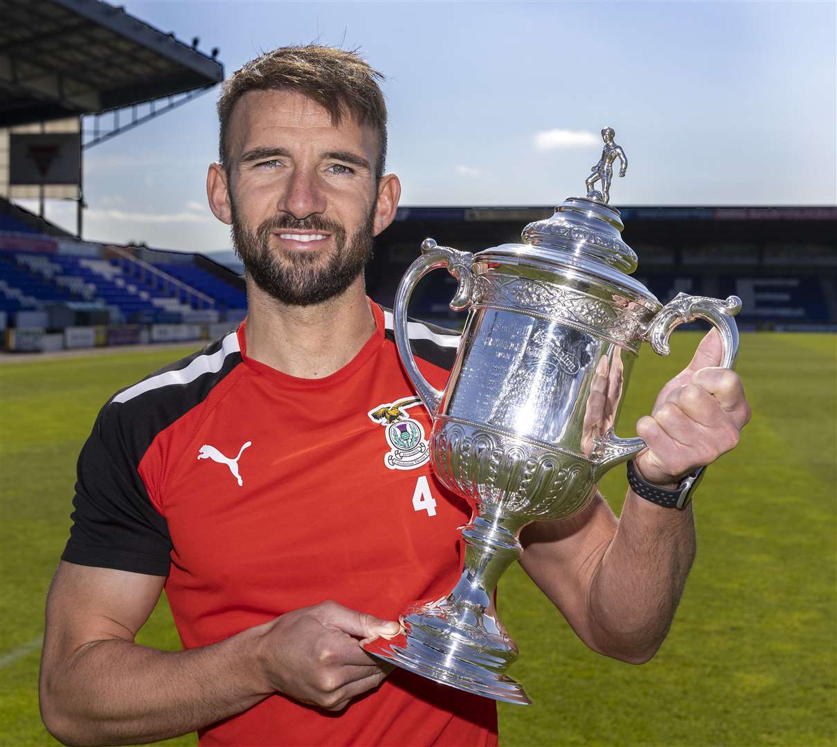Inverness Caley Thistle captain Sean Welsh has waited his whole career for the chance to play in a Scottish Cup final at Hampden Park.