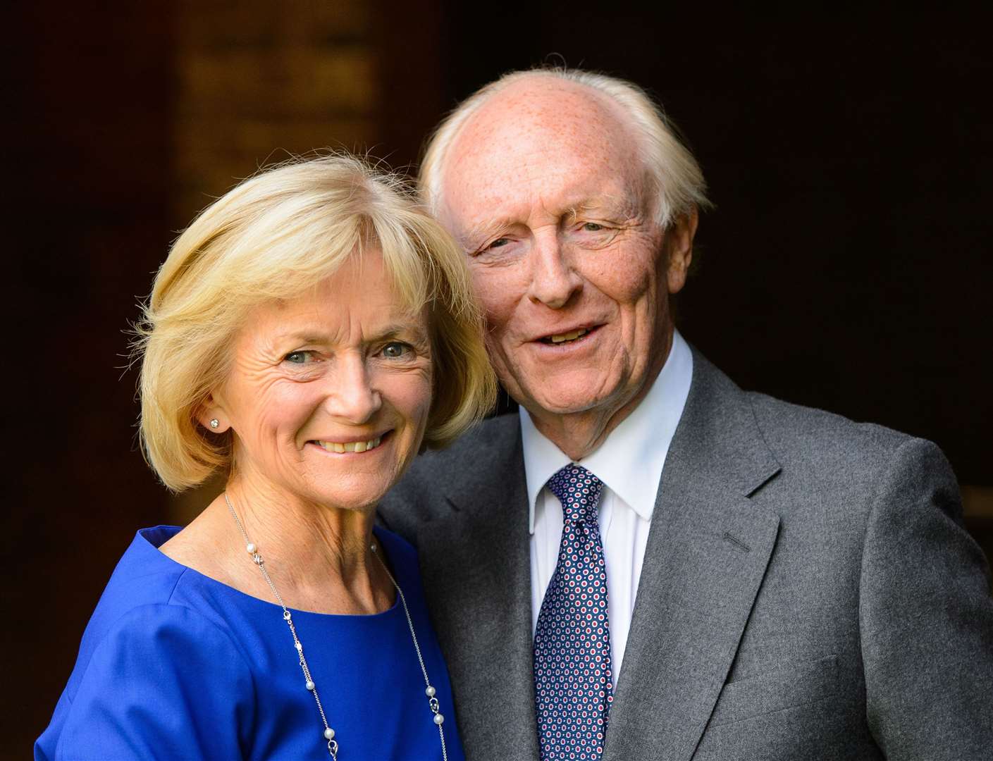Baroness Kinnock pictured with her husband Lord Kinnock (Dominic Lipinski/PA)