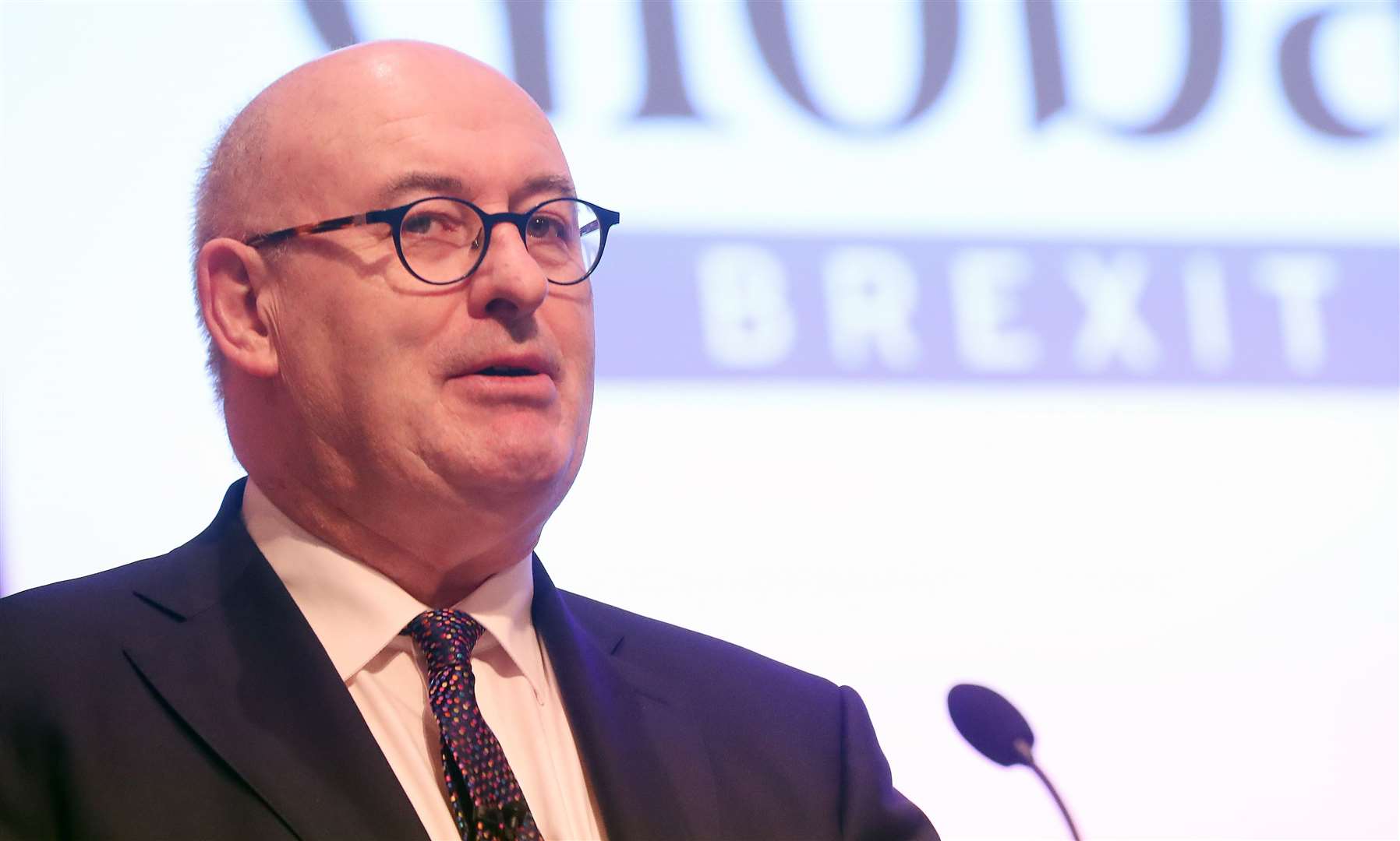 Phil Hogan is the European Commission’s representative for trade, one of the most high-profile positions (Niall Carson/PA).
