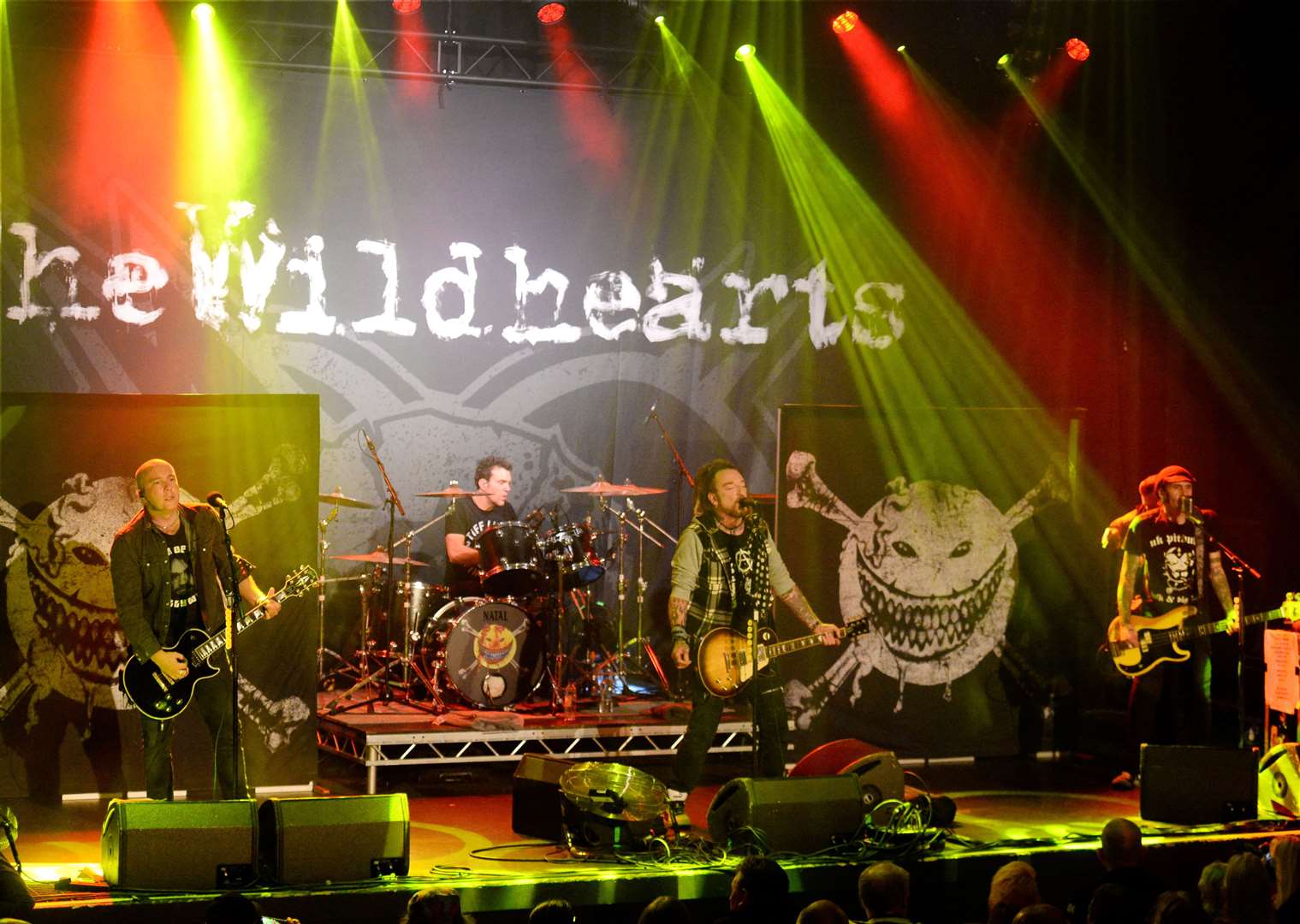 The Wildhearts at Monsterfest 2021 at the Ironworks. Picture Gary Anthony