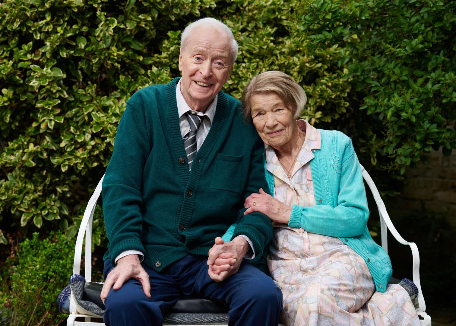 The Great Escaper with Michael Caine as Bernie Jordan and Glenda Jackson as Rene Jordan.Picture: Pathe Film Distribution/Rob Youngson © 2023 PA Media
