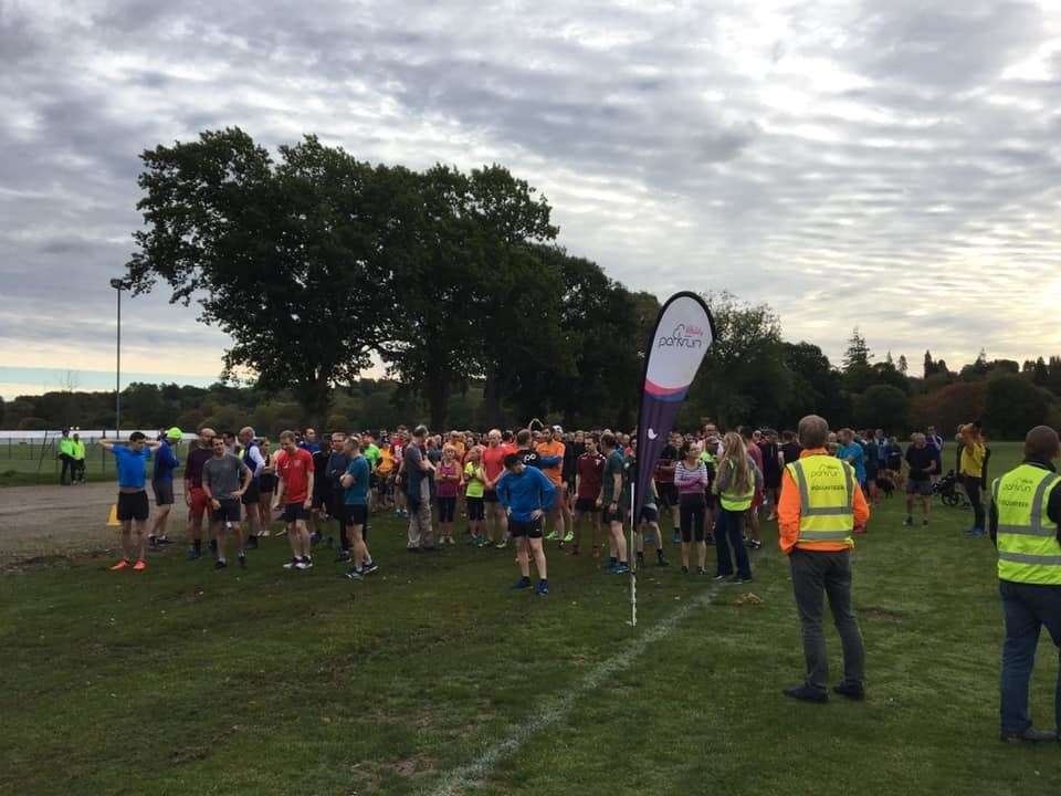 Inverness parkrun has been affected by the coronavirus lockdown.