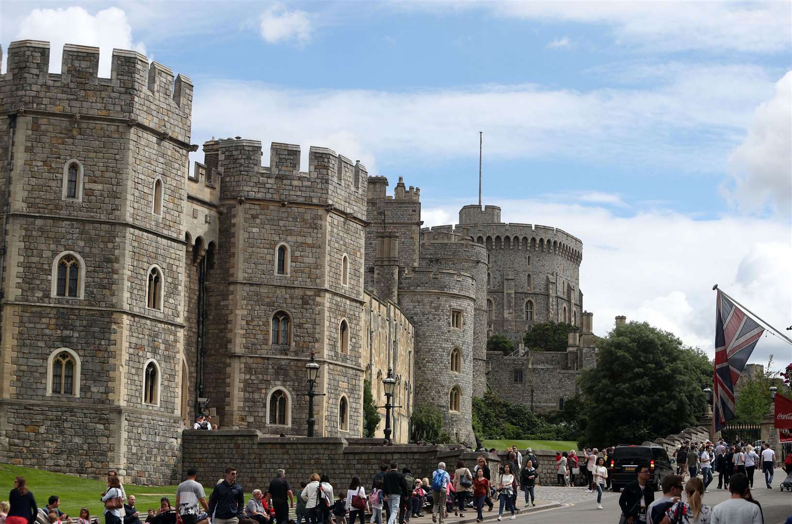 Windsor Castle has been home to monarchs for centuries (Steve Parsons/PA)