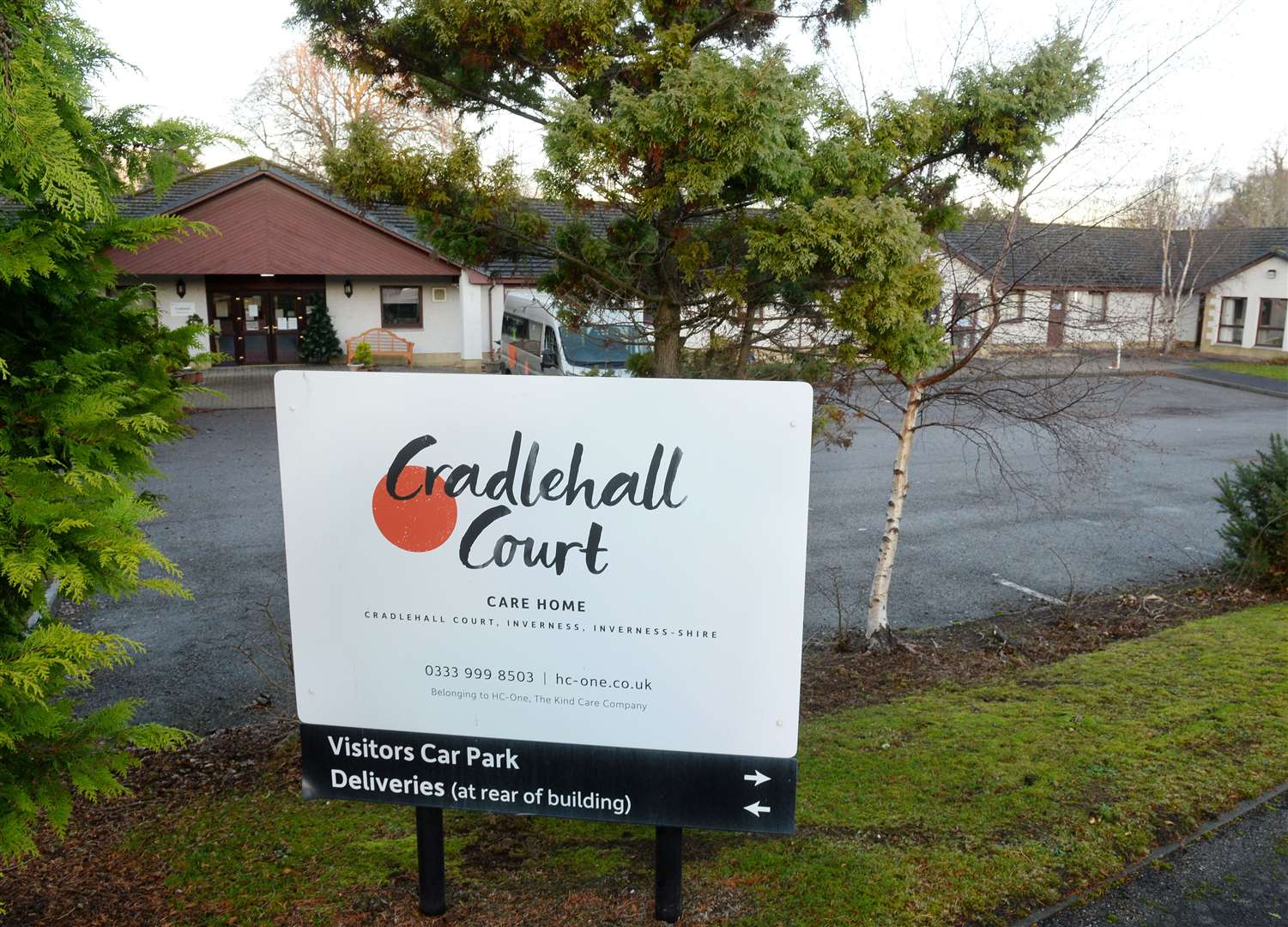 Cradlehall Court Care Home.