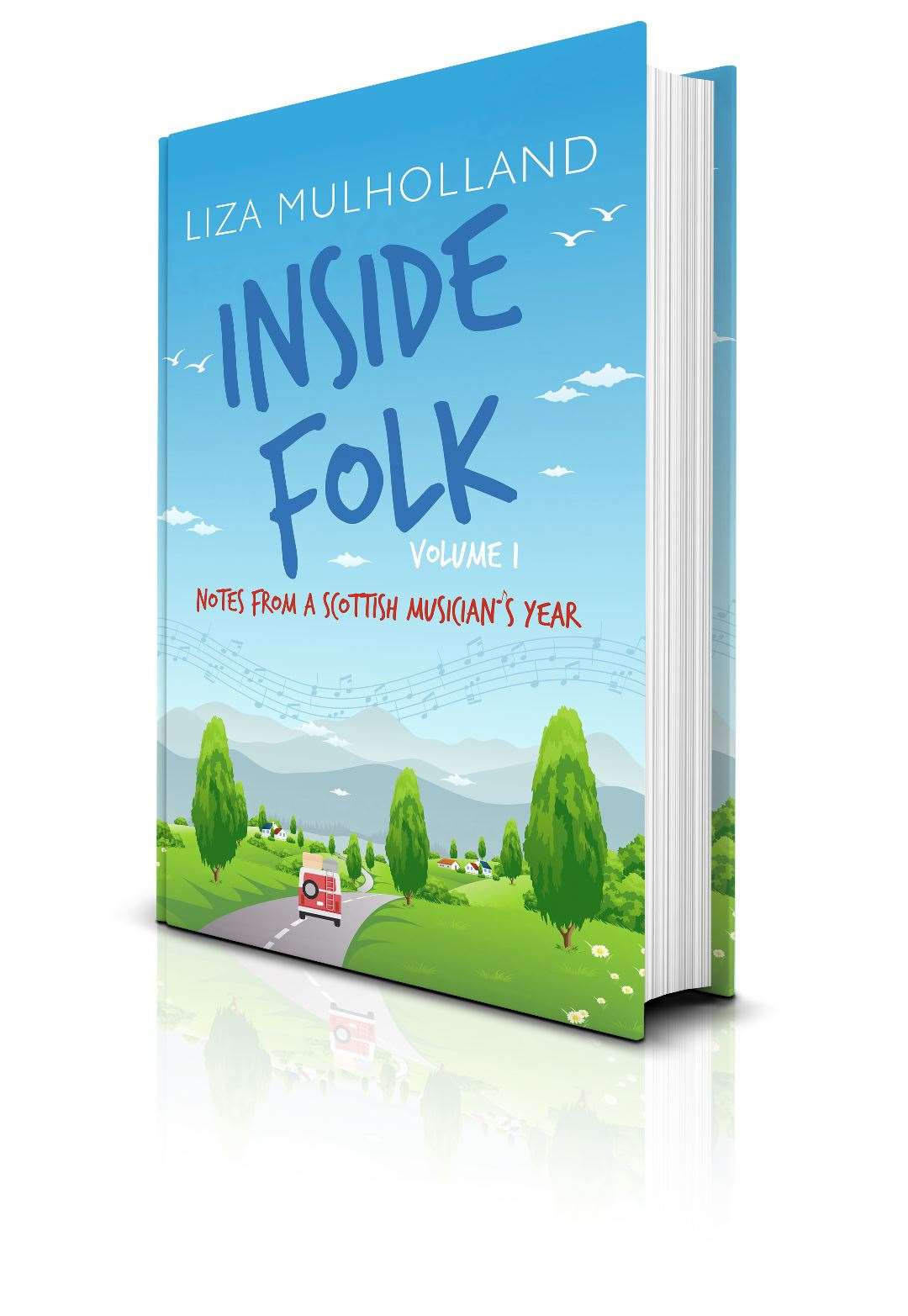Liza has been reading Inside Folk Volume 1 for the Scottish Women's Institute.