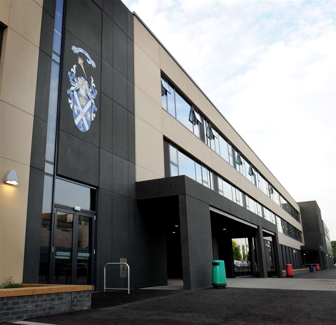 Schools including Inverness Royal Academy are due to reopen for staff and pupils next month.