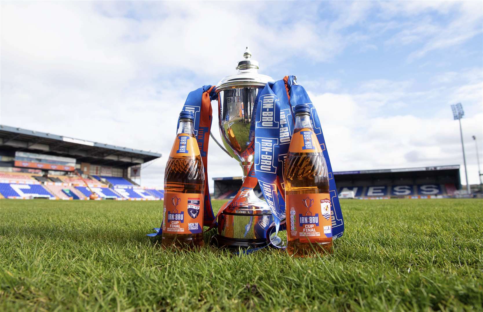 The Irn-Bru Cup final was at Caledonian Stadium in Inverness.