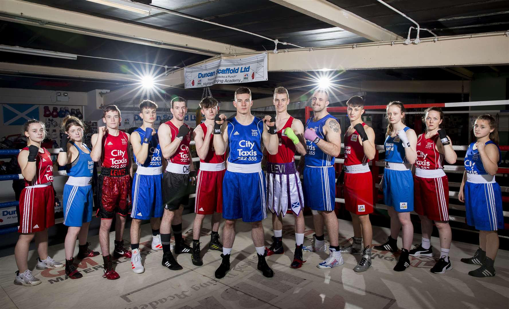 Highland Boxing Academy are appealing for donations.