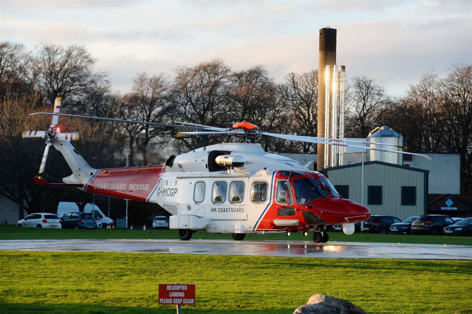 Helipad operations at Raigmore Hospital will not be compromised by the proposed route.
