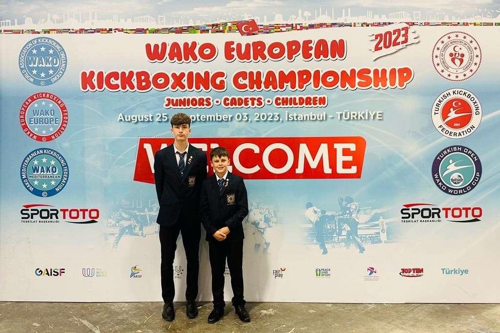 Aidan ve Ciaran Lennon, 2023 WAKO Avrupa Şampiyonası'nda yarışacak.