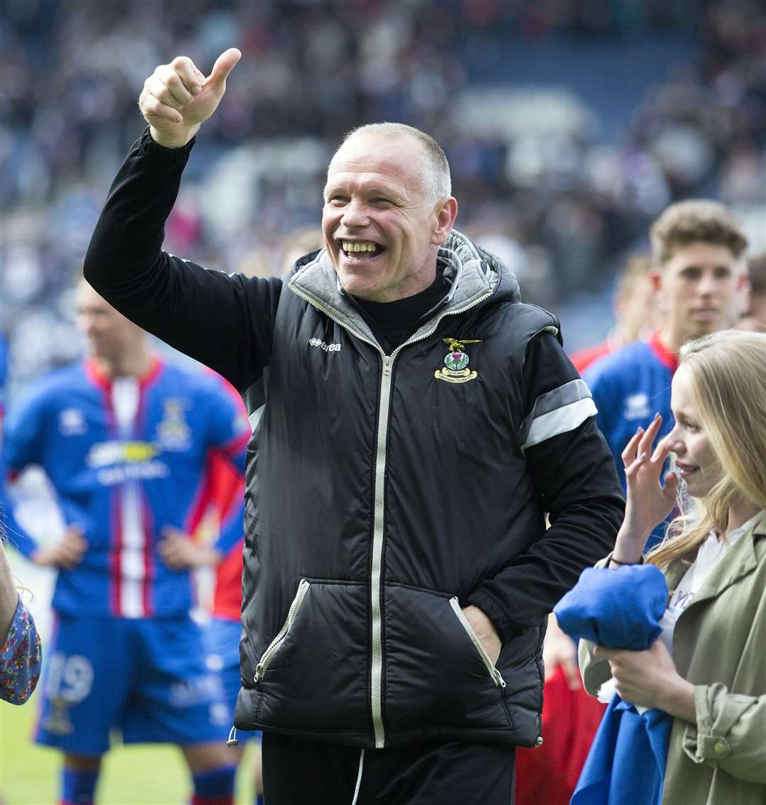 John Hughes is appointed new manager of Ross County.