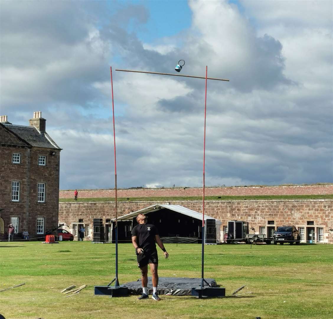 Fort George. Picture: Moira MacKintosh