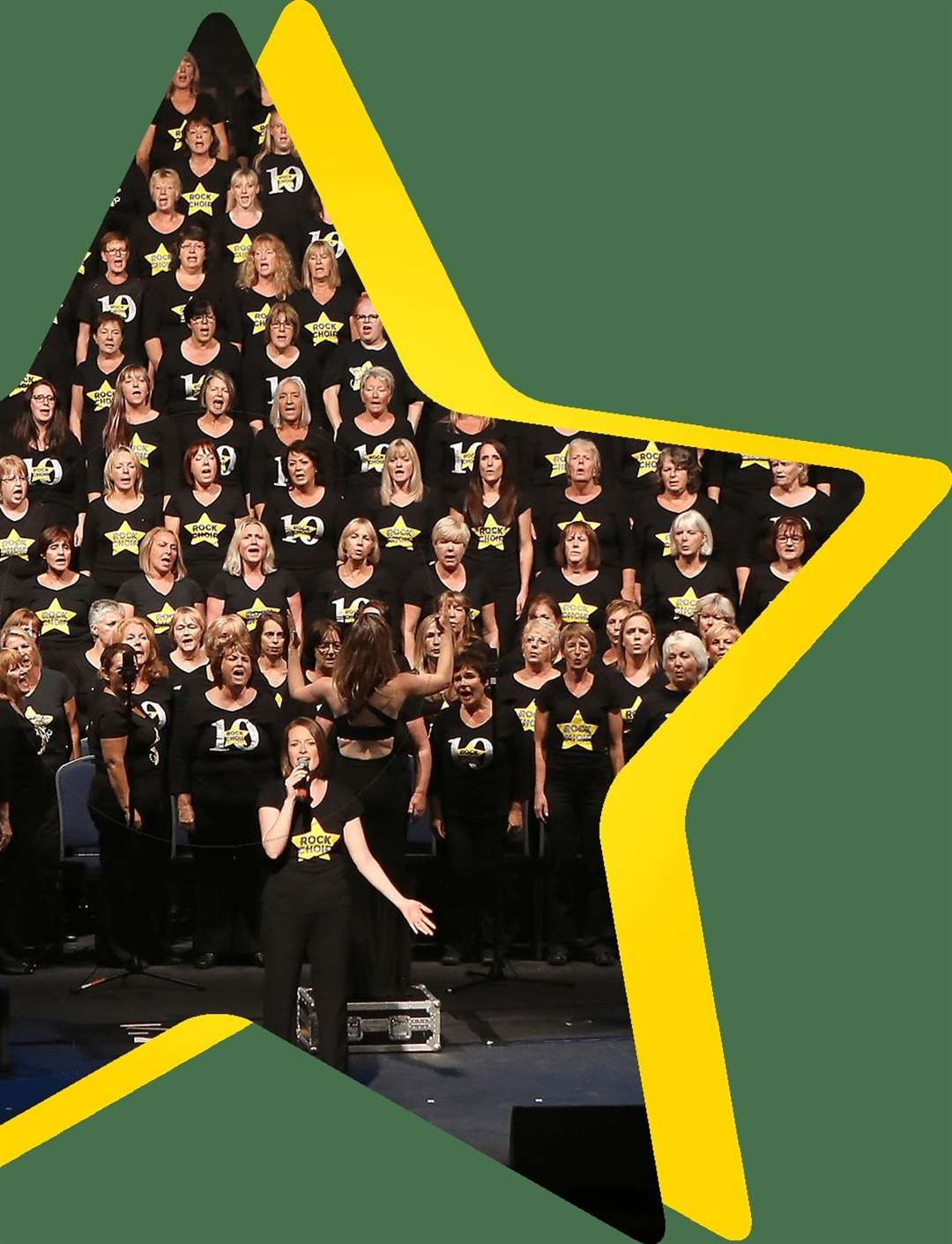 Rock Choir are inviting you for festive fun on Christmas Day at 9.30am.