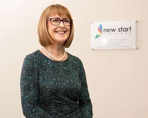 New Start Highland's deputy CEO Mairi Macaulay