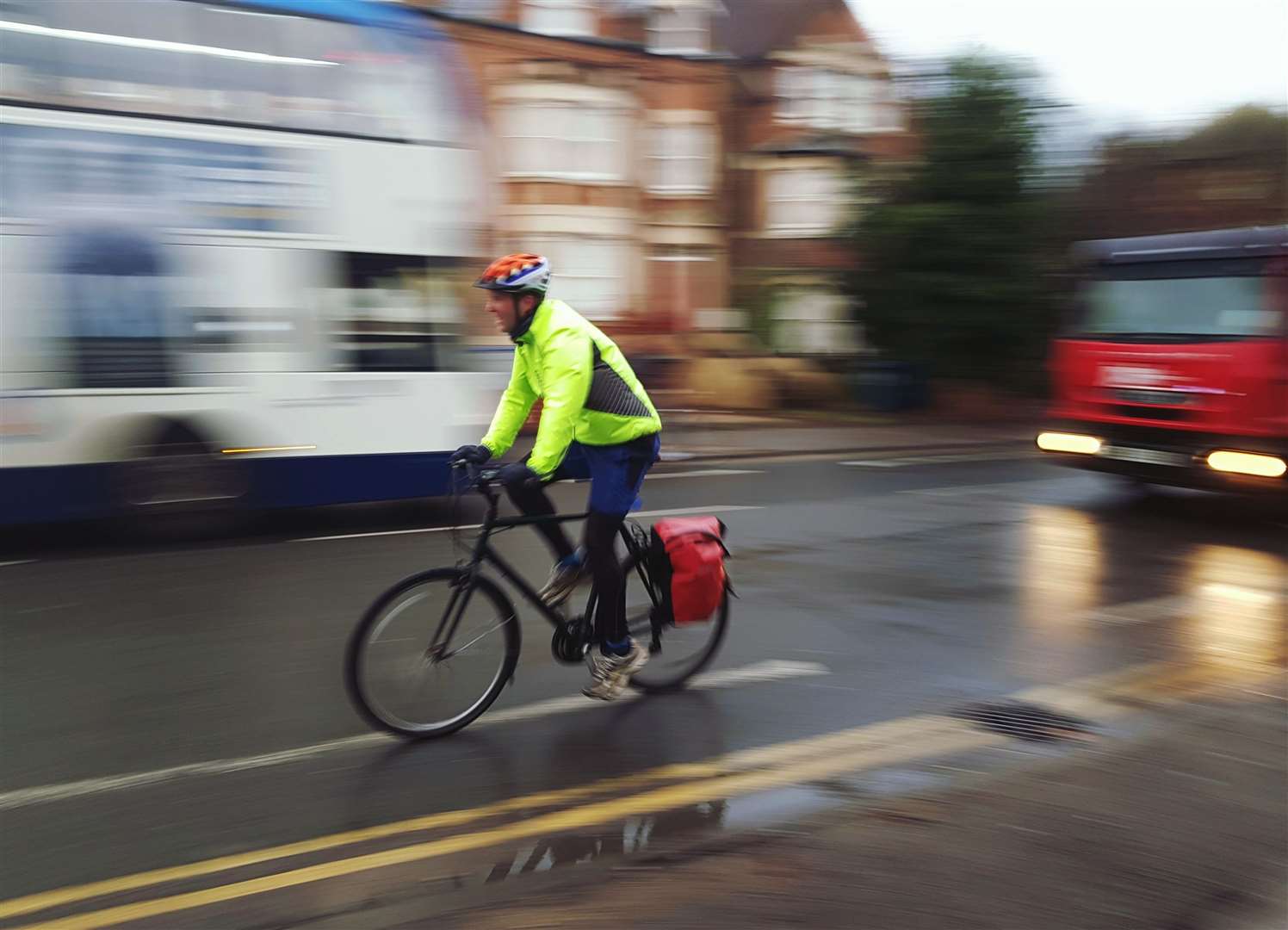 Have cyclists been thought about enough in plans?