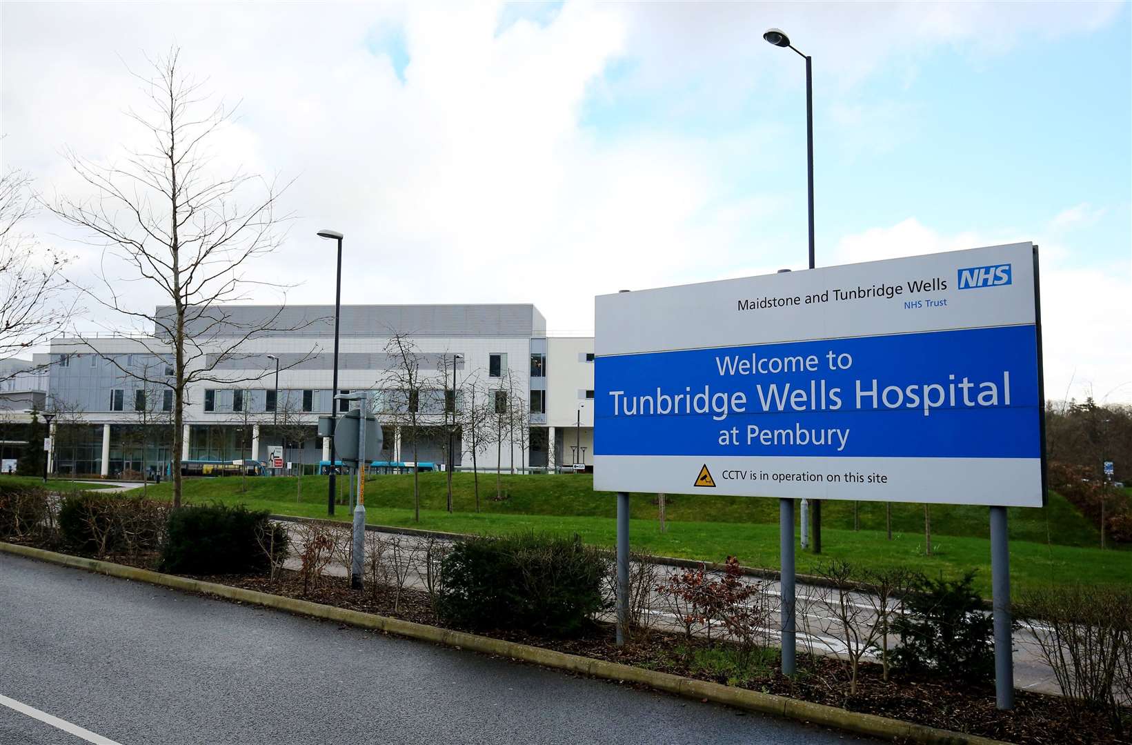 Tunbridge Wells Hospital (Gareth Fuller/PA)